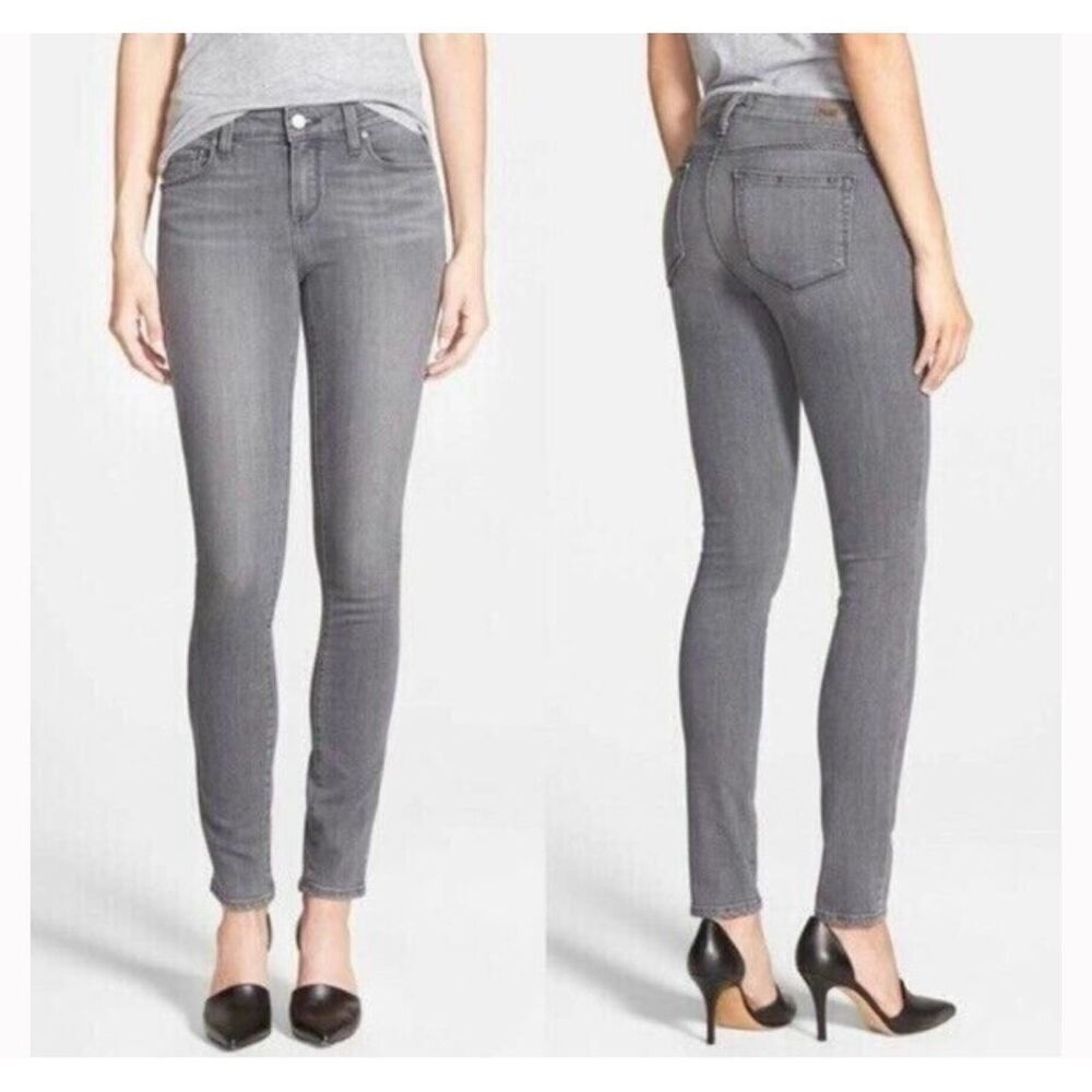 Paige Verdugo ultra skinny  Sylvie grey jeans 26